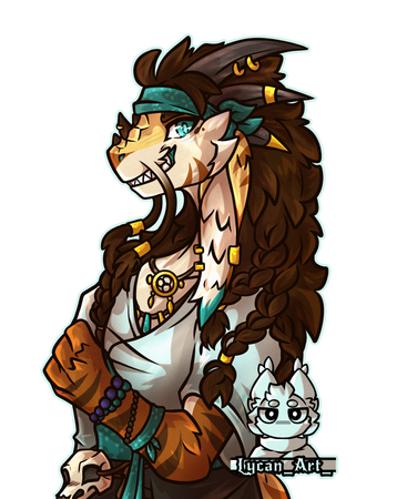 Trade art for Dragloak on Instagram
